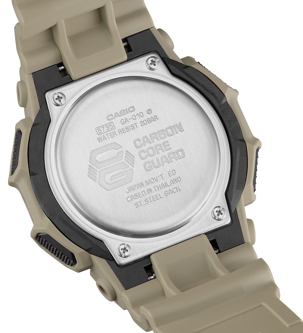 Ceas Barbati, Casio G-Shock, Classic GA-010 GA-010-5AER